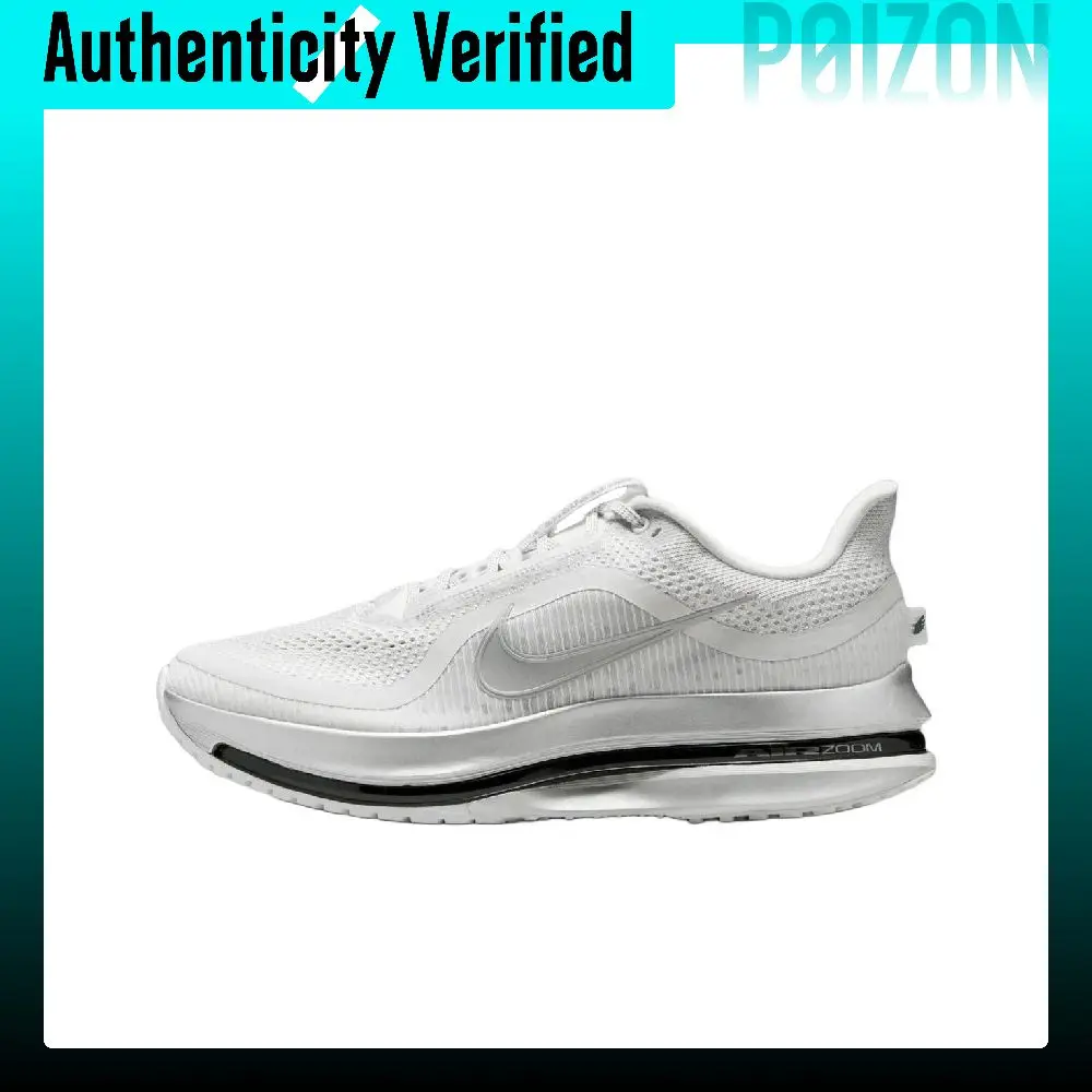 Nike Pegasus Premium Breathable Low top Casual Running Shoes Unisex White Black IR1229-001