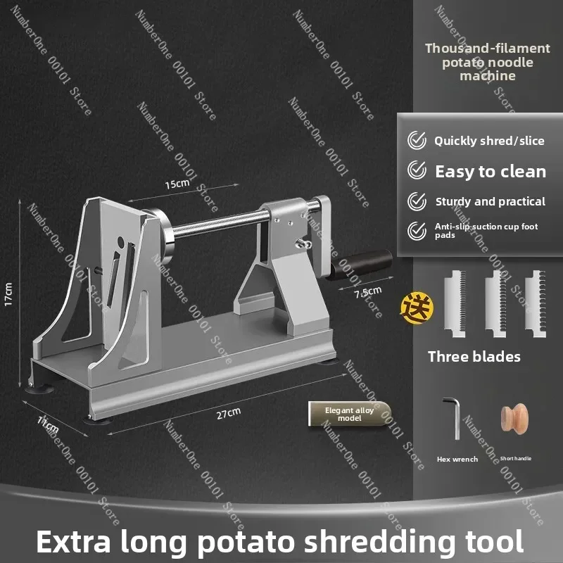 Multifunctional Rotary Vegetable Cutter | Effortless Slicing & Dicing for Quick Prep
