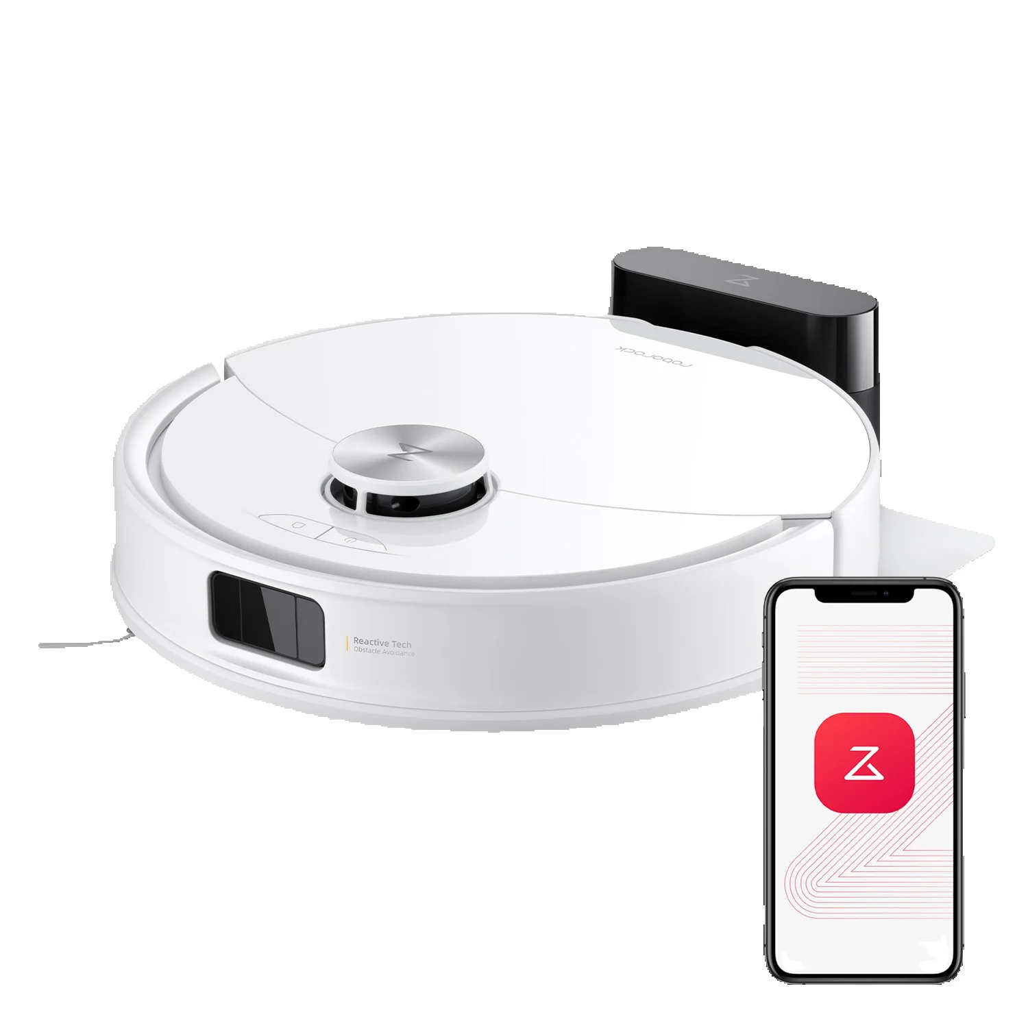 roborock Q10 S5 Saugroboter mit Wischfunktion, 10.000 Pa HyperForce Saugkraft, Dual Anti-Tangle System, Auto Lifting Mopping