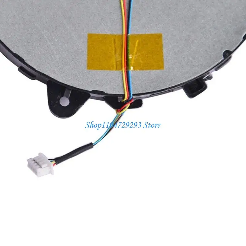 Y2GD CPU GPU Radiatore DC5V 0.5A 4 pin 4 fili Ventola Raffreddamento Del Computer Portatile Per Y7000 Y540-15 Ventola