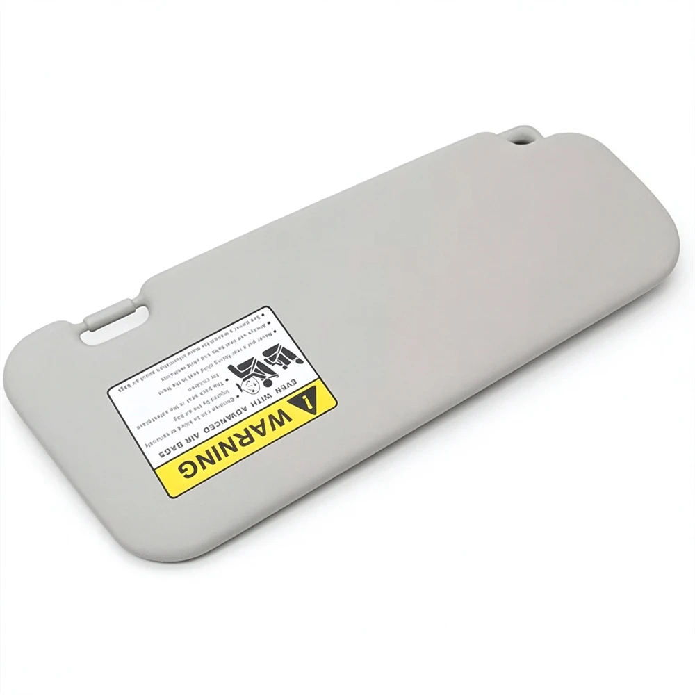 Left Driver/ Right Passenger Side Sun Visor Replacement Panel OE BBM2 69 320C 75 for Mazda 3 2010-2013,with Makeup Mirror Option