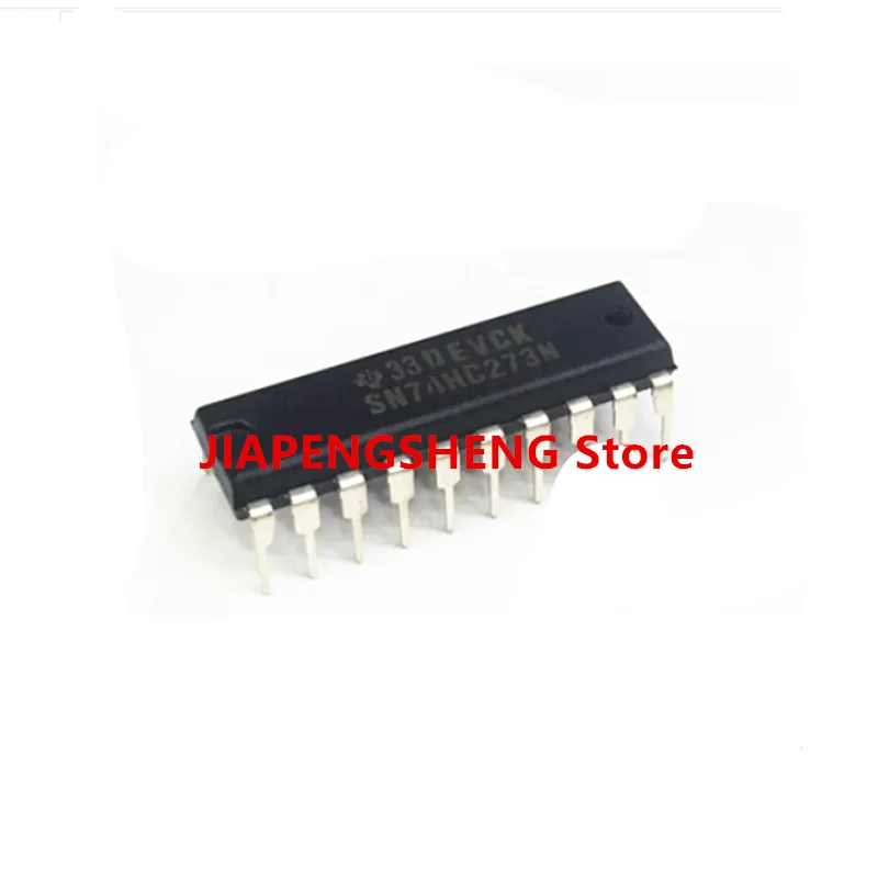 Upright SN74HC273N HD74HC273P, Imported from the Reverse Phase Output, DIP - 20 D Contour Line, 5Pcs