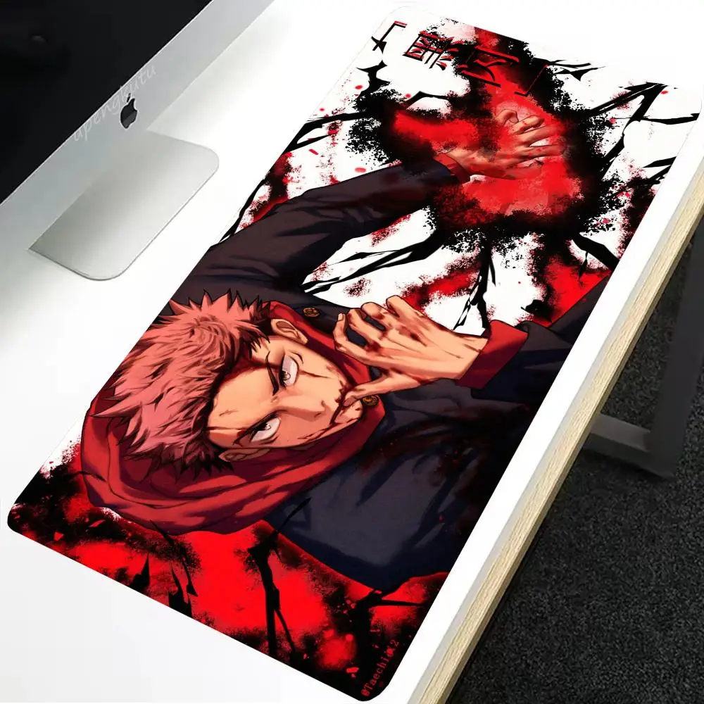 

Jujutsu Kaisen of the Japan Anime XXL Gamer Non-slip Fashion Mat Mouse Gaming Pad Mouse Computer Accessories Deskmat