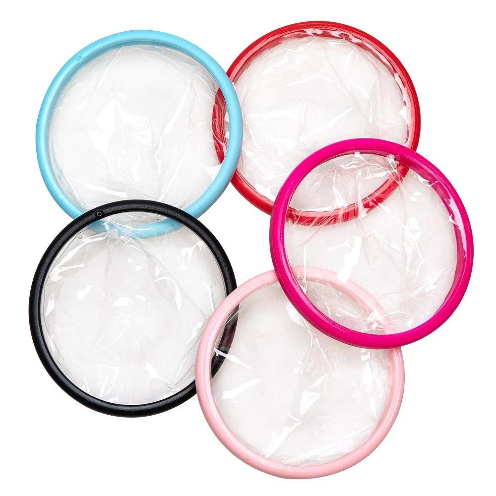 Silicone Disposable Menstrual Disc Disposable Menstrual Ring Women\'s Menstruall Cycle Replacement Cup Personal Health Care