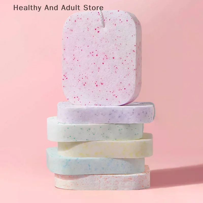 Soffio per cipria Detergente per il viso Strumenti per il trucco Detergente per alghe Pulizia svolazzante Compressa Tampone per il lavaggio Lavaggio Spugna per il viso Soffio cosmetico