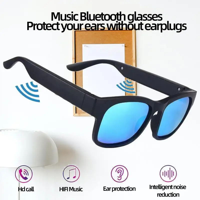 Popular Intelligent Bluetooth 5.0 Eyeglasses with Directional Open Ear Technology for Enhanced Listening Experience