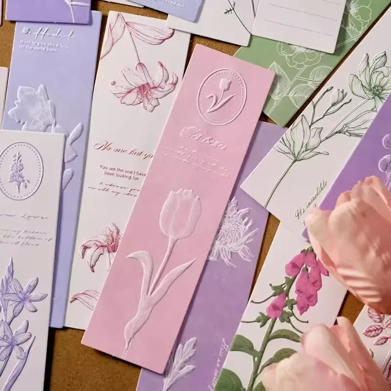 20 шт./набор, альбом для книг с цветами