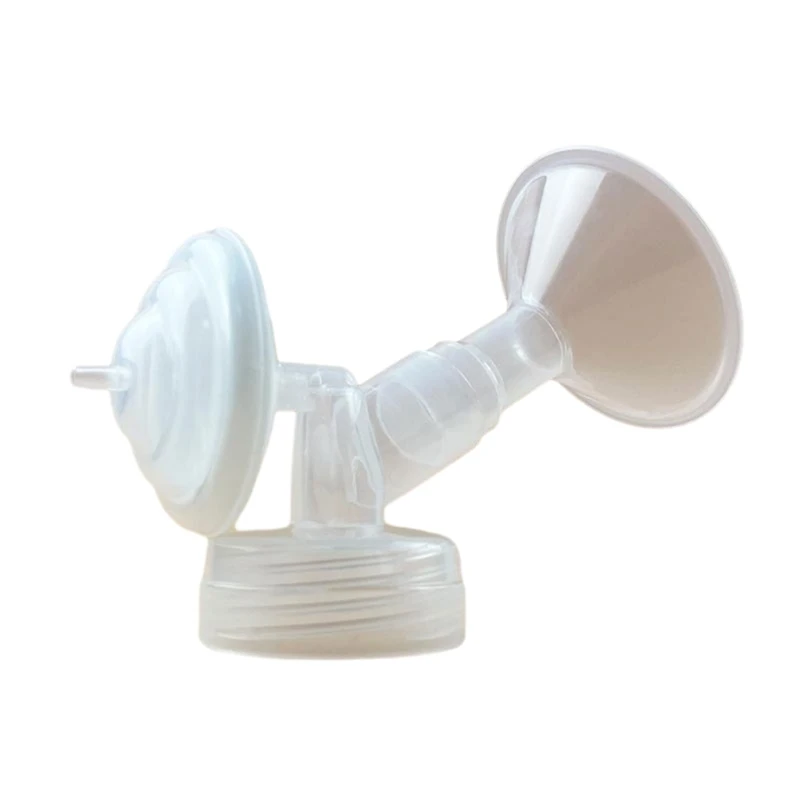 

Wide Mouth Bottle Connection Adapter 3-way Milk Suction Device Connector for Spectra Cimilre Breastpump Repair Accessory