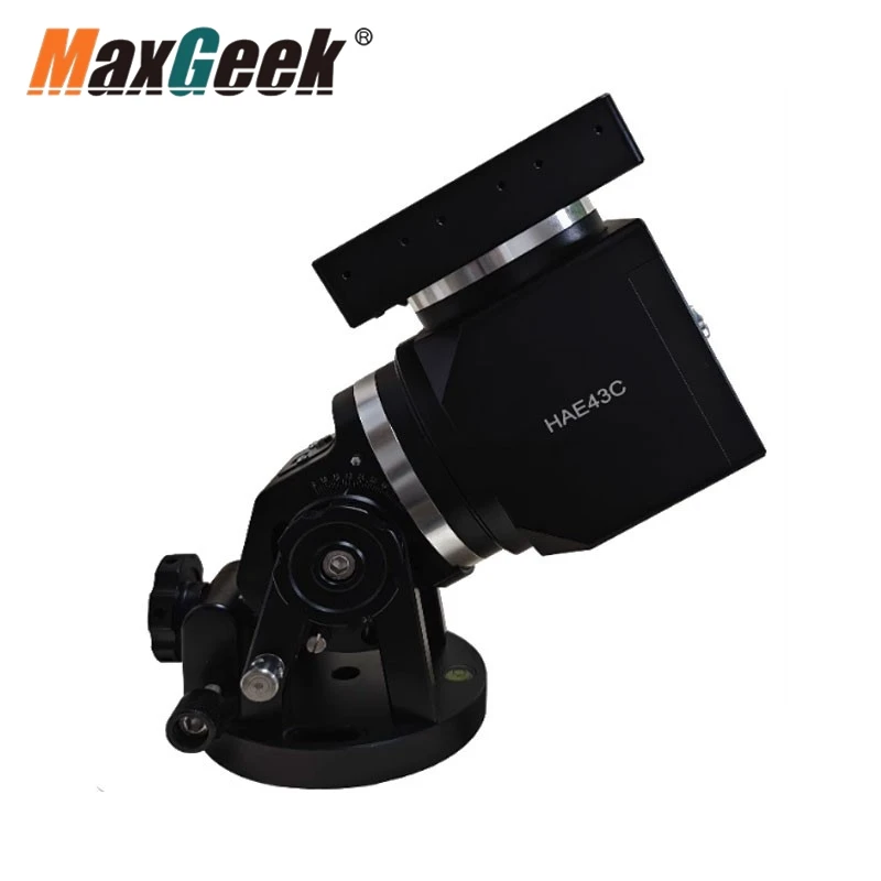teseek HAE43C Dual Harmonic Equatorial Mount Support Equatorial/Horizontal Dual Mode with 20KG Load Capacity