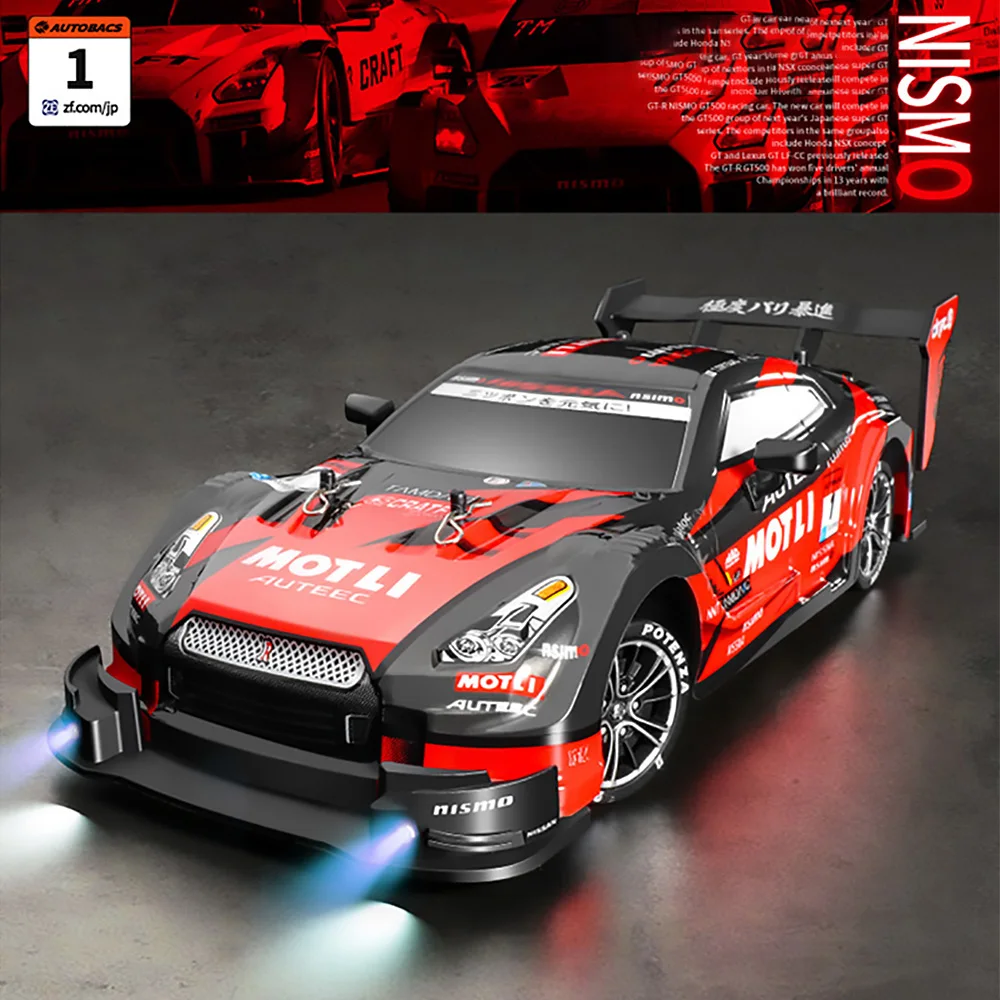 Gtr r35 rcドリフト車のおもちゃ、1:16スケール、無限無限変数、最大