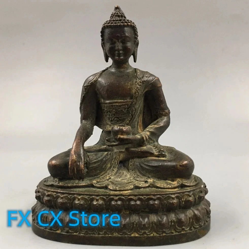 

China Elaborate Bronze Buddha Metal Handicraft Home Decoration