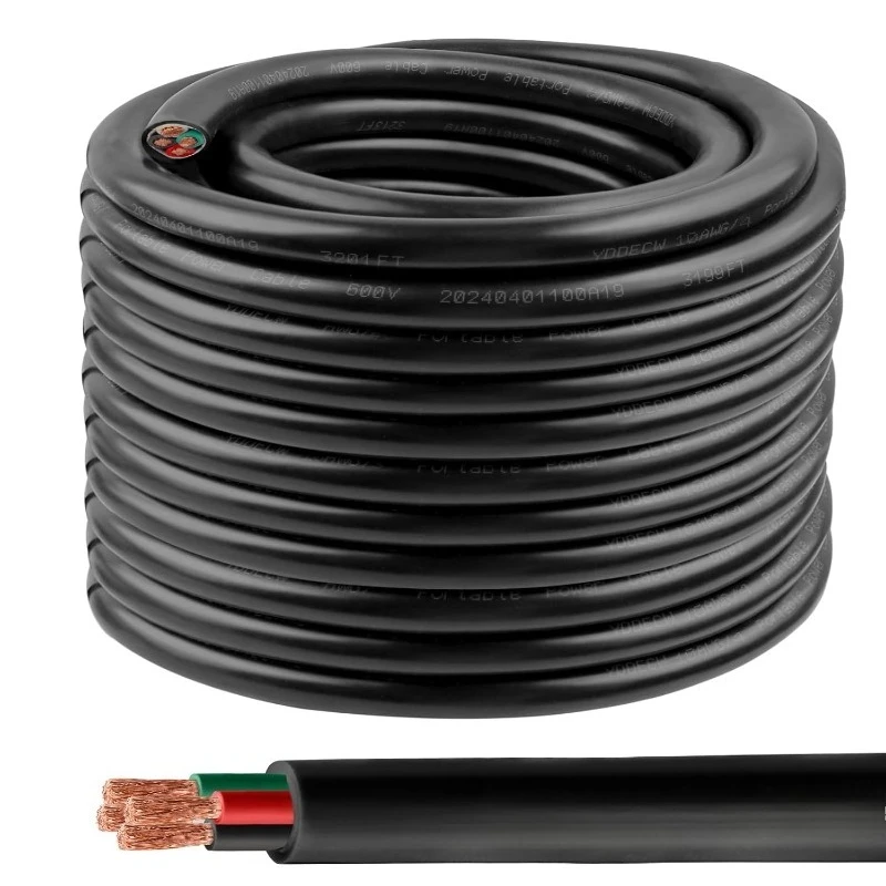 100Ft 10/4 10 Awg P…