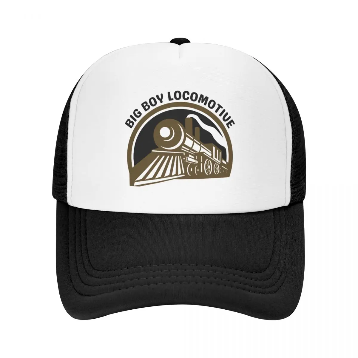 Big Boy Locomotora Tren Coleccionistas Juguete Railfan Buff spotter Ferroequinólogo Gorra de béisbol
