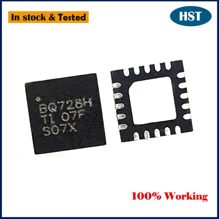 5PCS/LOT New BQ24728HRGRR BQ737 BQ24737 BQ727 BQ24727RGRR BQ24728 BQ728H IC Chip
