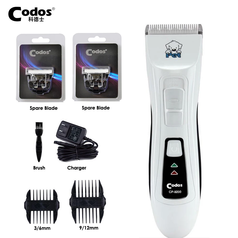 Codos CP-9200 Dog Hair Cutter Professional Electric Pet Cat Clipper Grooming Trimmer Pets Haircut Shaver Mower For Animals