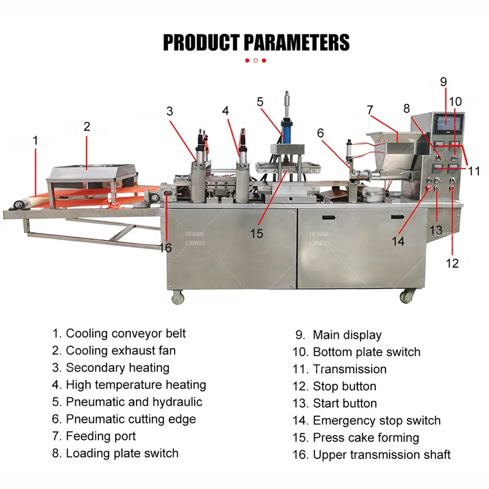 Commercial Turkish Lavash Machine Pita Bread Production Line Roti Chapati Make Machine for Home Use