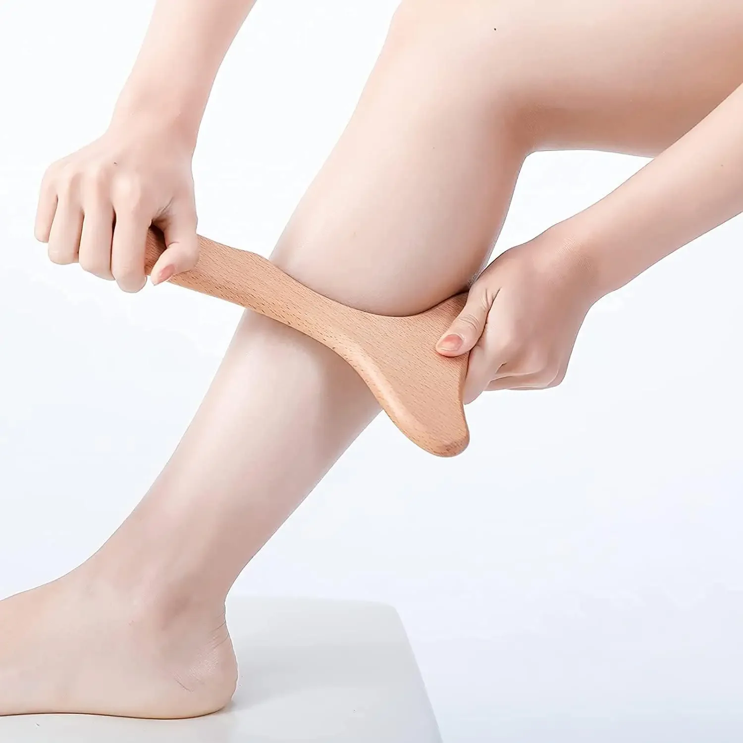 أداة التدليك اللمفاوي الخشبية، نحت الجسم لـ Maderoterapia وعلاج تحرير العضلات