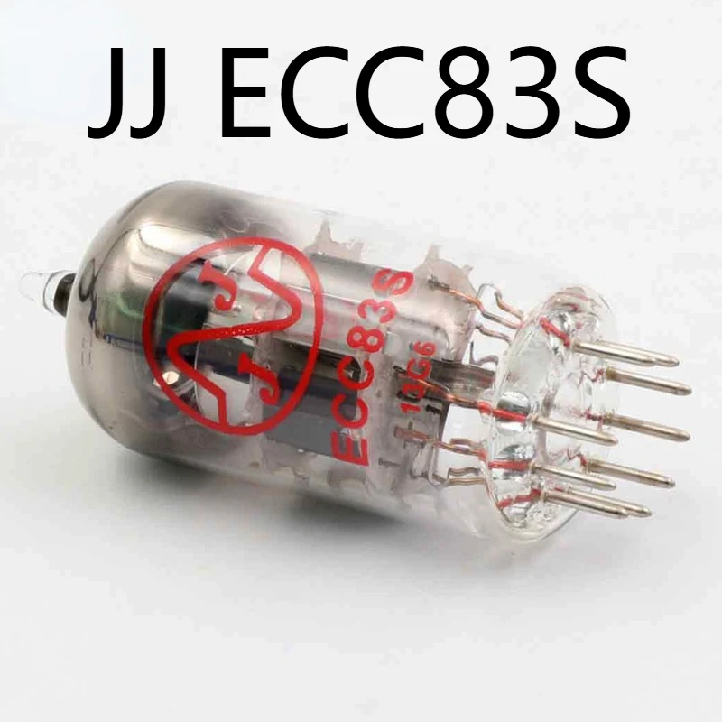 

JJ ECC83 ECC83S Vacuum Tube Replace 12AX7 6N4 Electronic Tube Amplifier Kit DIY Genuine Factory Matched Quad Audio Amplifier