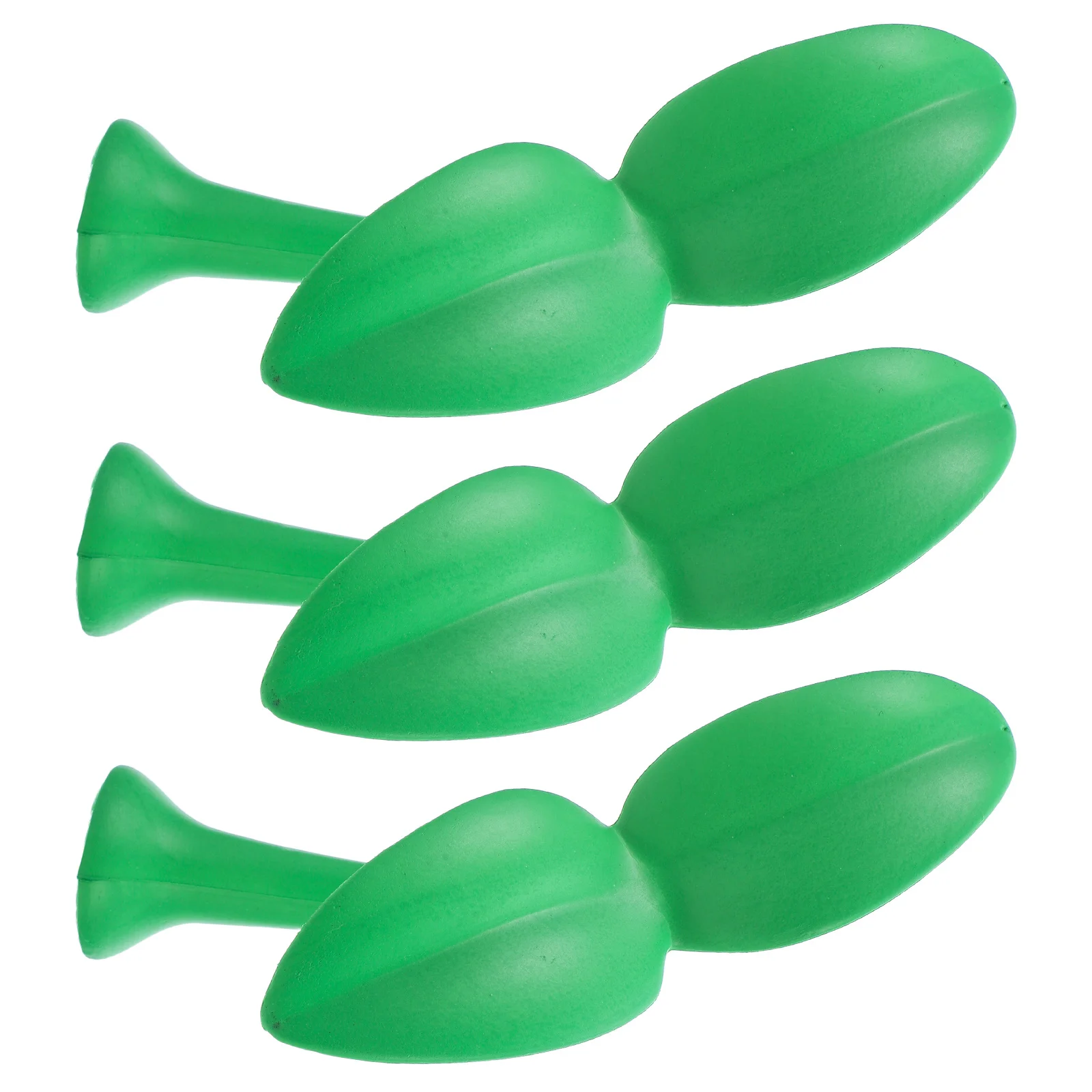 3 قطعة سقف الديكور الفول تنبت ثلاثية الأبعاد ملصق الأخضر العشب سيارة ملصق مائي الوفير حلية اكسسوارات السيارات الخارجية مضحك سيارة #5