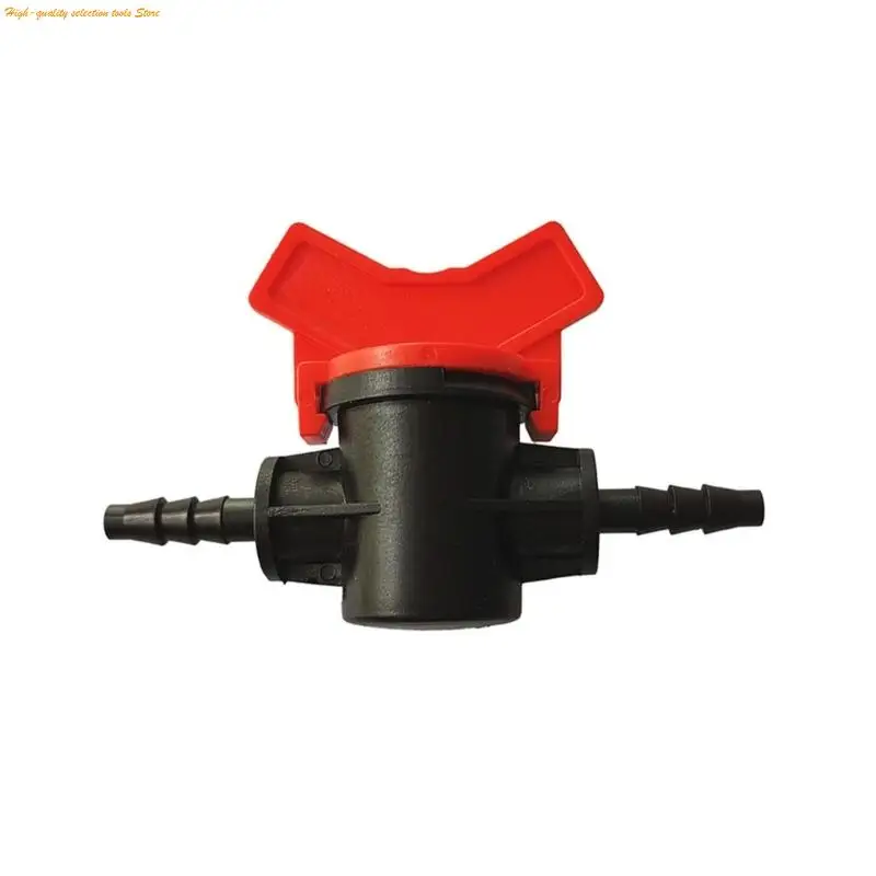 Válvulas controladas agua práctica doble paquete Convenientes para suministros jardín mangueras 8 mm y 10 mm 8