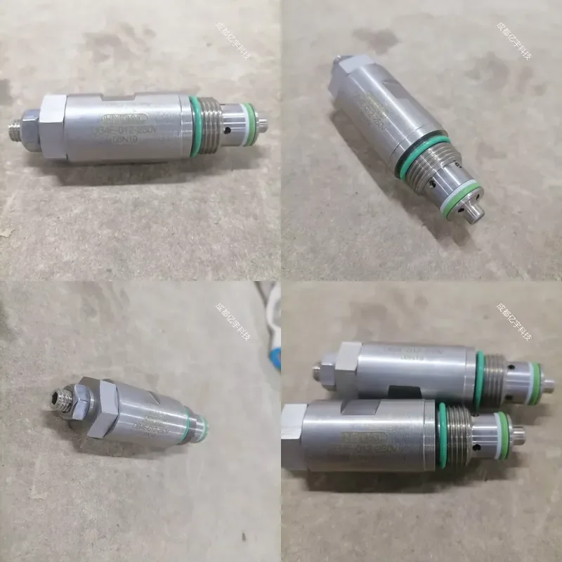 for HYDAC Low Pressure Relief Valve DB4E-01x-250V Ref 716143 Hydraulic Safety Component High Precision Flow Control for