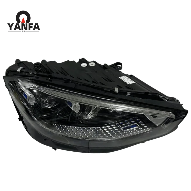 For For Mercedes-benz S Clss Maybach W223 Original Digital Headlight 2021-2025 Headlamp S450 500 480 580 680 AMG S63 Geometric L