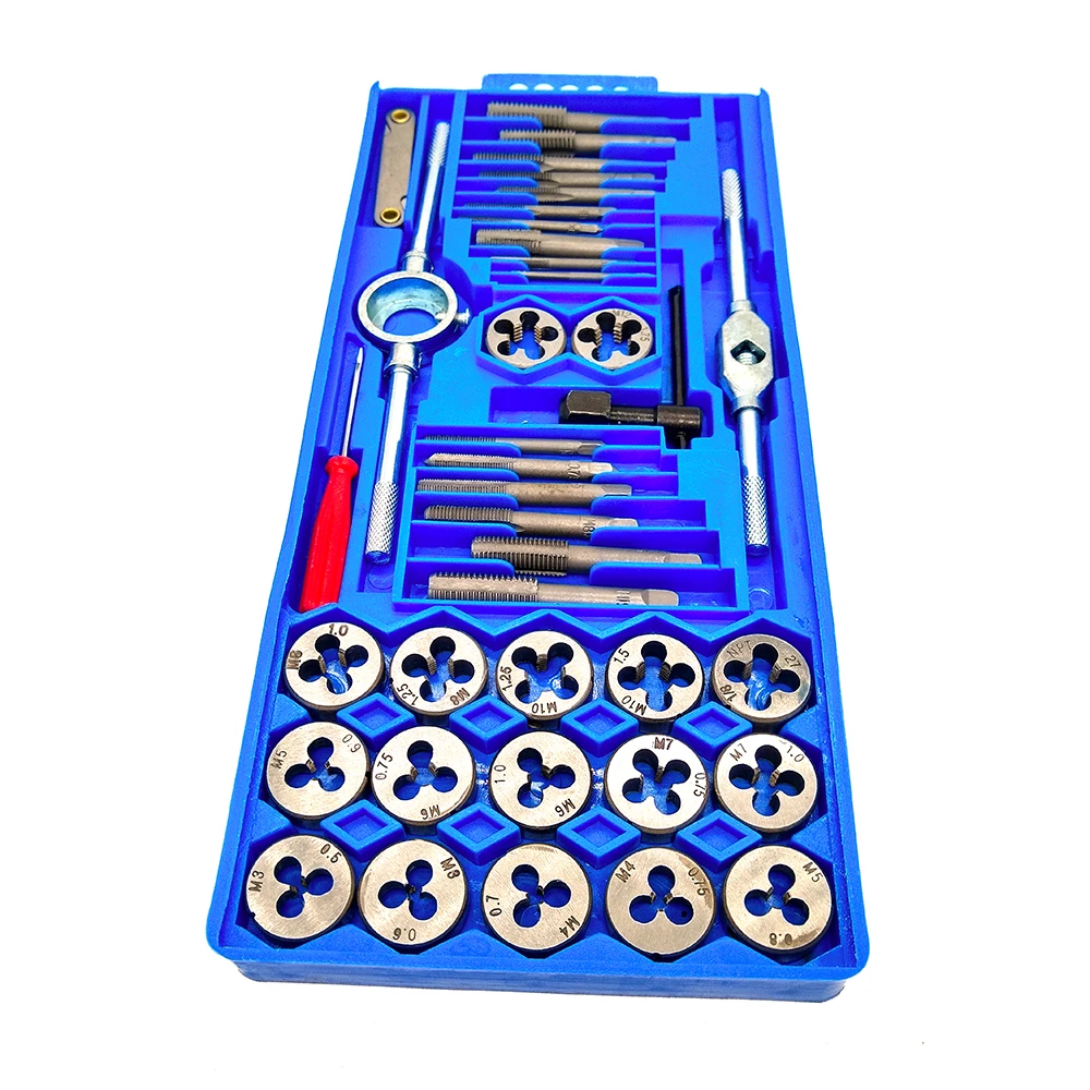 Game Female Male Tinkre Vira Male Tread Tarracha Abre Thread Kit with 40 PCs Carbon Steel