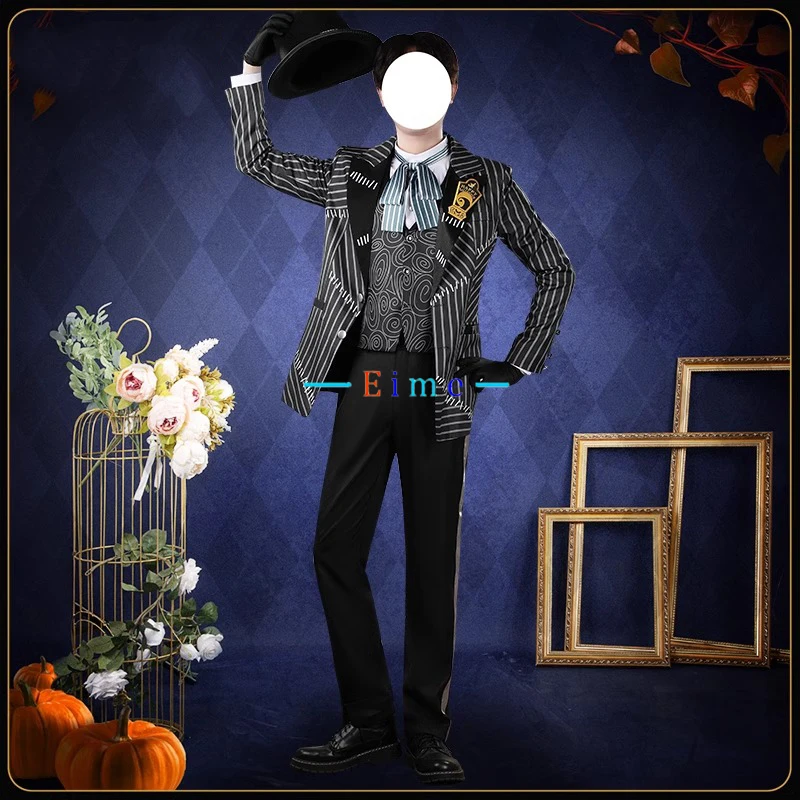 

Game Twisted Wonderland Trey Cosplay Costume 2024 Halloween Carnival Uniforms Party Suits Anime Clothing Custom Made