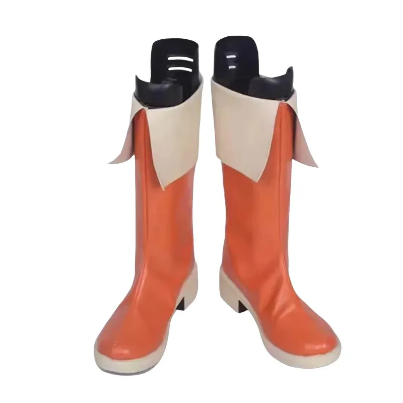 

CyKonoSuba God's Blessing on This Wonderful World Megumin Cosplay Boots Props Shoes Halloween Party Accessories