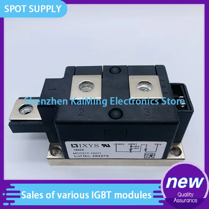 

NEW AND ORIGINAL IGBT MODULE MCD312-12IO1 MCD312-14IO1 MCD312-16IO1 MCD312-18IO1 MCC255-16IO1 MCD255-18IO1