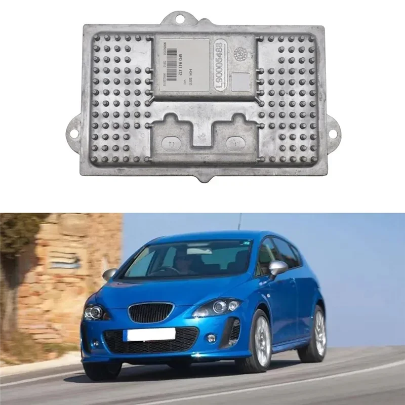 

Xenon LED Headlight Ballast Unit Controller Module Unit 5F0941472 for Seat Leon ST 3RD