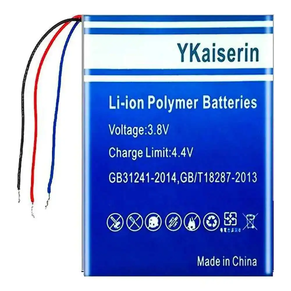 

Portable Bluetooth Speaker Battery GSP383555 1400Mah For Jbl Clip 2 AN Plus Clip2 CLIP2BLKAM CS056US P04405201