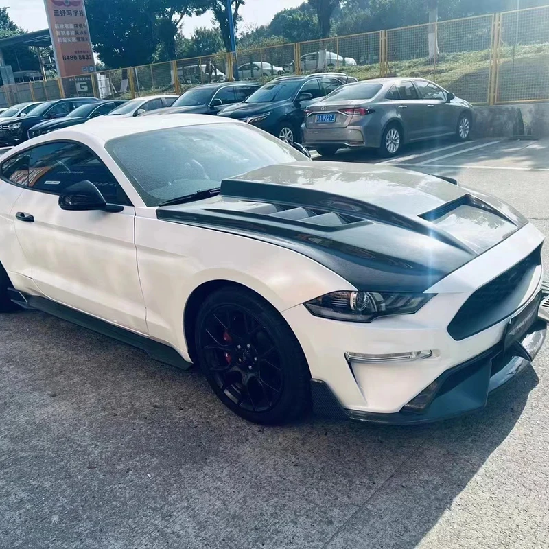 

Top quality Mustang 2018-2022 Front Engine Bonnet Hood ,Peect