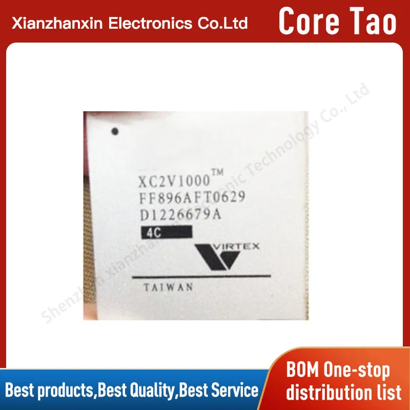 

1PCS/LOT XC2V1000-FFG896 XC2V1000-FF896 XC2V1000 FBGA896 Programmable logic embedded