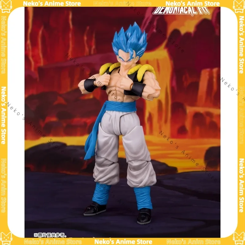 【Demoniacal Fit】 Vegito Dragon Ball Super Saiyan SSJ Hero Waltz Version Action Figure Anime Model العصرية دمية المقتنيات هدية