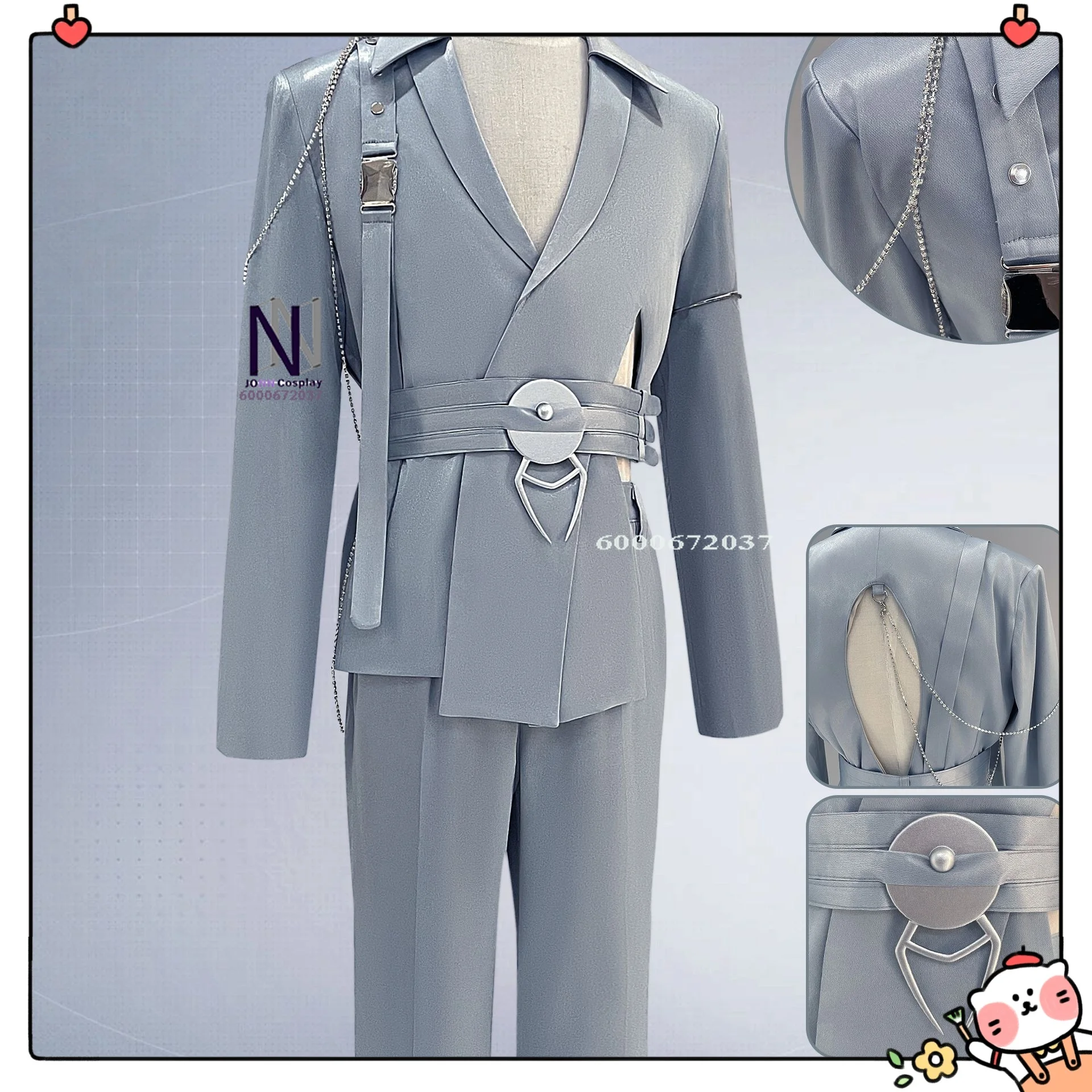 

Alien Stage Luca Abbreviation of Round 7 Anime-style Cosplay Costume Complete Men's Clothing Set Role-playing As Anime Character