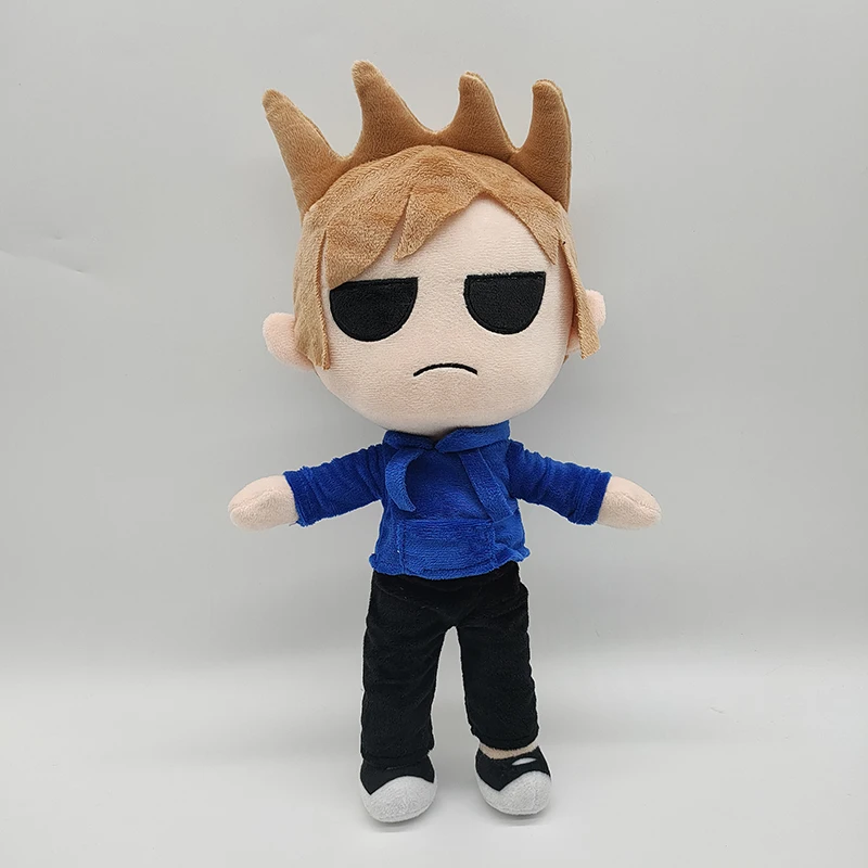 Tom Eddsworld 봉제 장난감, 귀여운 Tord Eddsworld 피규어 봉제 인형, 아기 부드러운 봉제 장난감 베개, 어린이 크리스마스 선물, 신제품