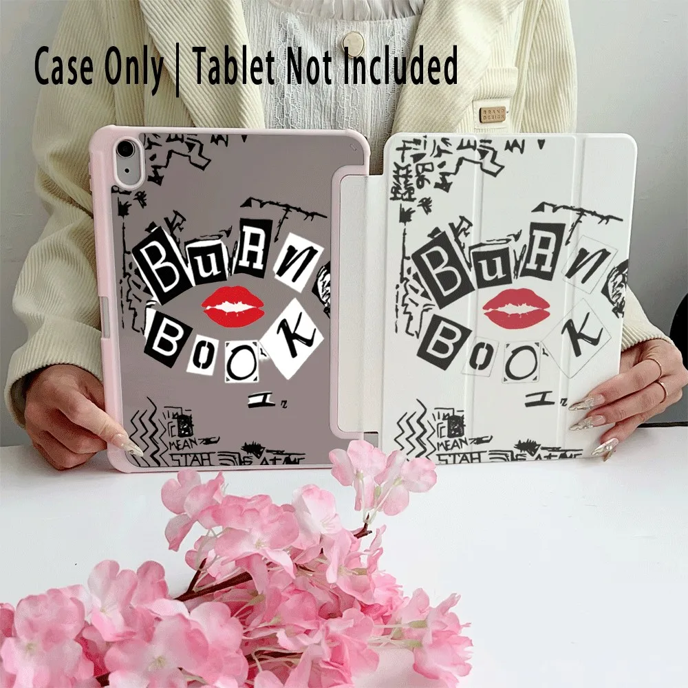 

Чехол для iPad, Smart Case, совместимый с iPad Air 6, Air 5,4, и совместим с iPad 10 (10,9 дюймов), Pro 2024, air m3/a16 2025