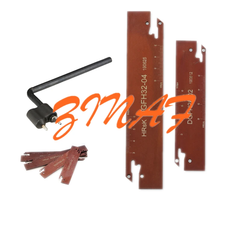 Imagem -02 - Grooving Suporte de Corte Smbb1626 Smbb2026 Smbb25262032 Smbb2532 Placa de Corte de Faca Dgfh262 Dgfh263 Dgfh32-2 Chave