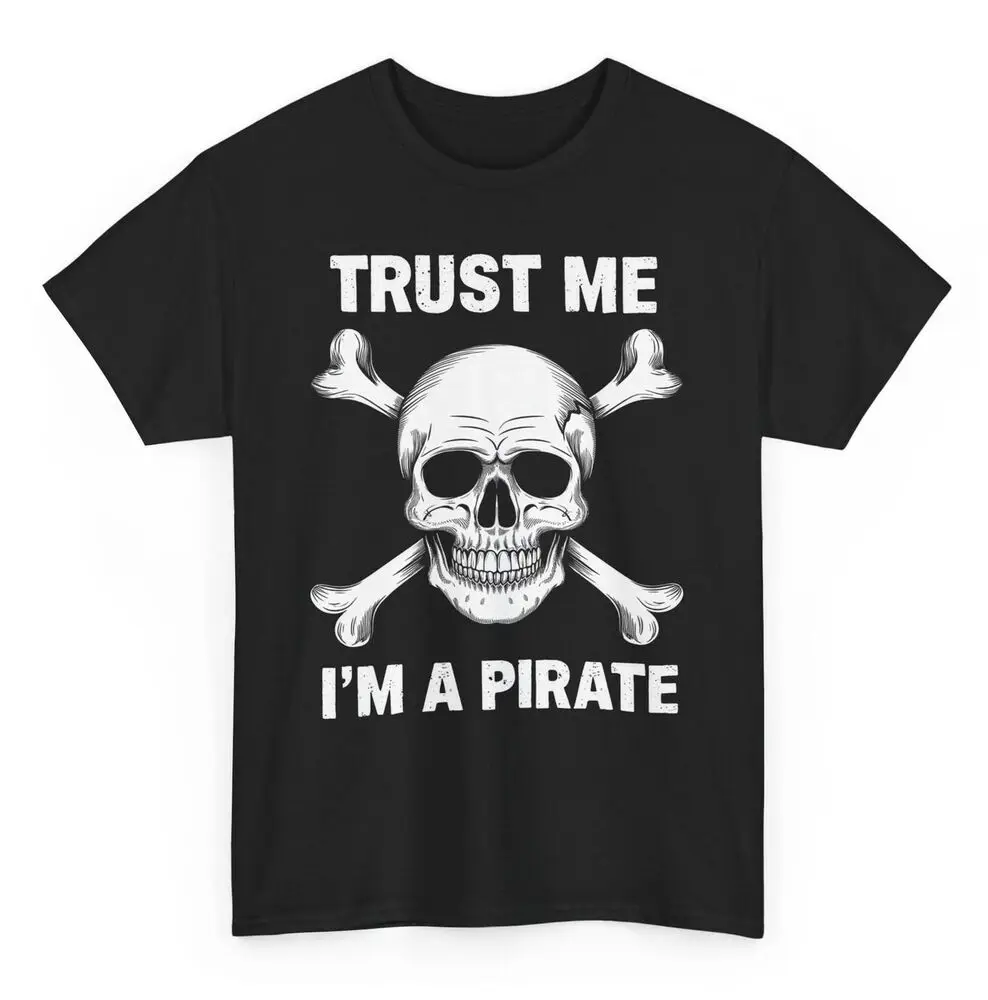 

Trust Me I'm A T-shirt - Skull Tee Unisex T-shirts for Men Women Summer Tees Cotton Luxury Brand Vintage Oversized