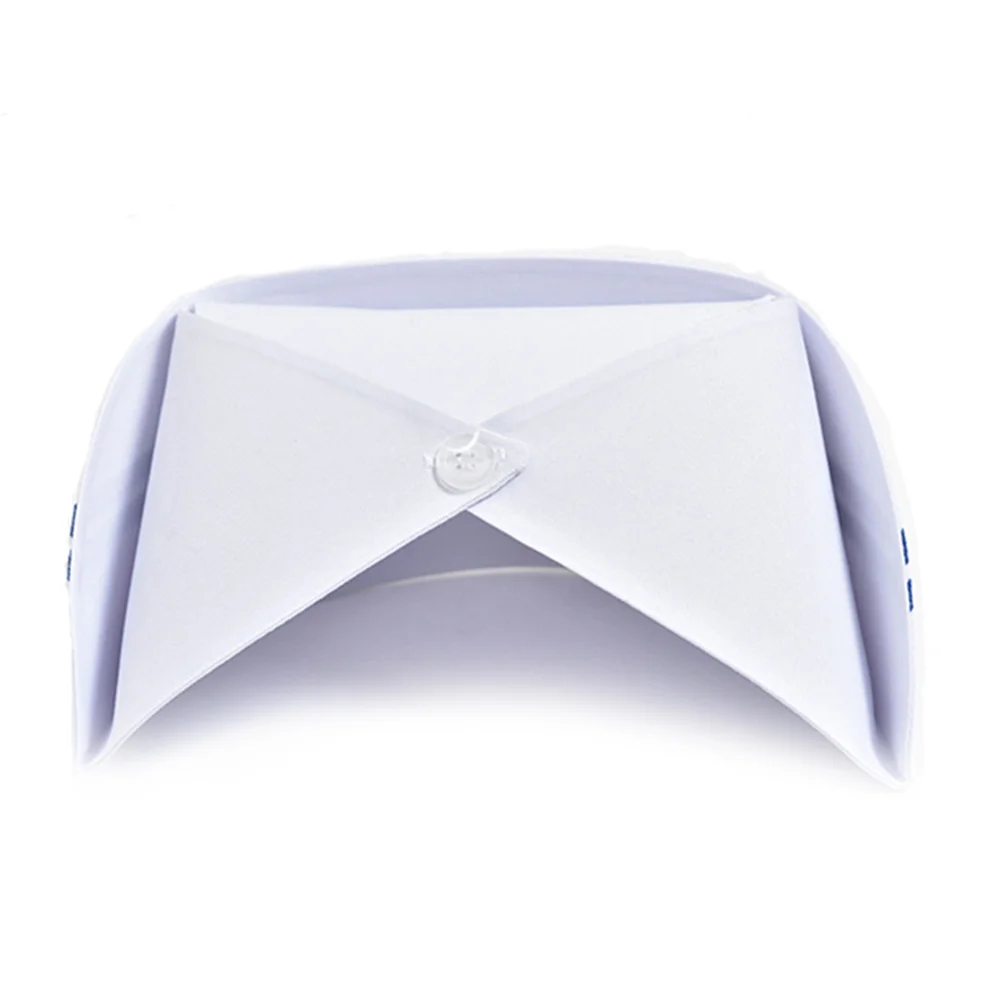 Chapéu de enfermeira azul cosplay acessórios de fantasia algodão premium respirável absorvente de suor confortável presente de festa de trabalho para mulheres