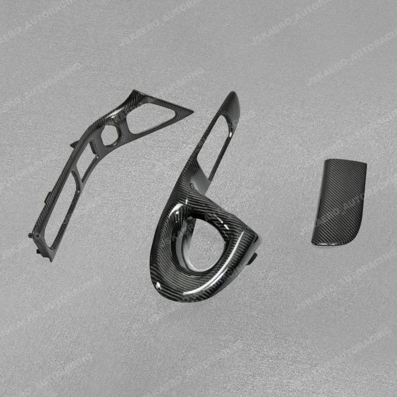 

Car Bodykits Carbon Fiber For Mazda RX7 (RHD) FD3S Interior Door Handle Trim Replacement