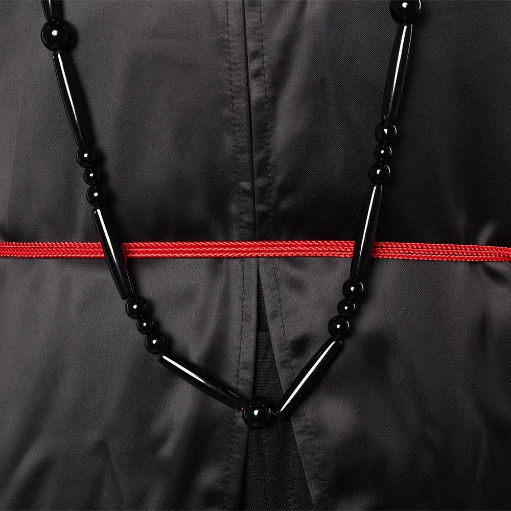 Cartoon Dämon Hunter von KPop Saja Jungen Cosplay Jinu Kostüm Hut Schwarz Outfits Für Männer Halloween Karneval Party Roleplay Anzug