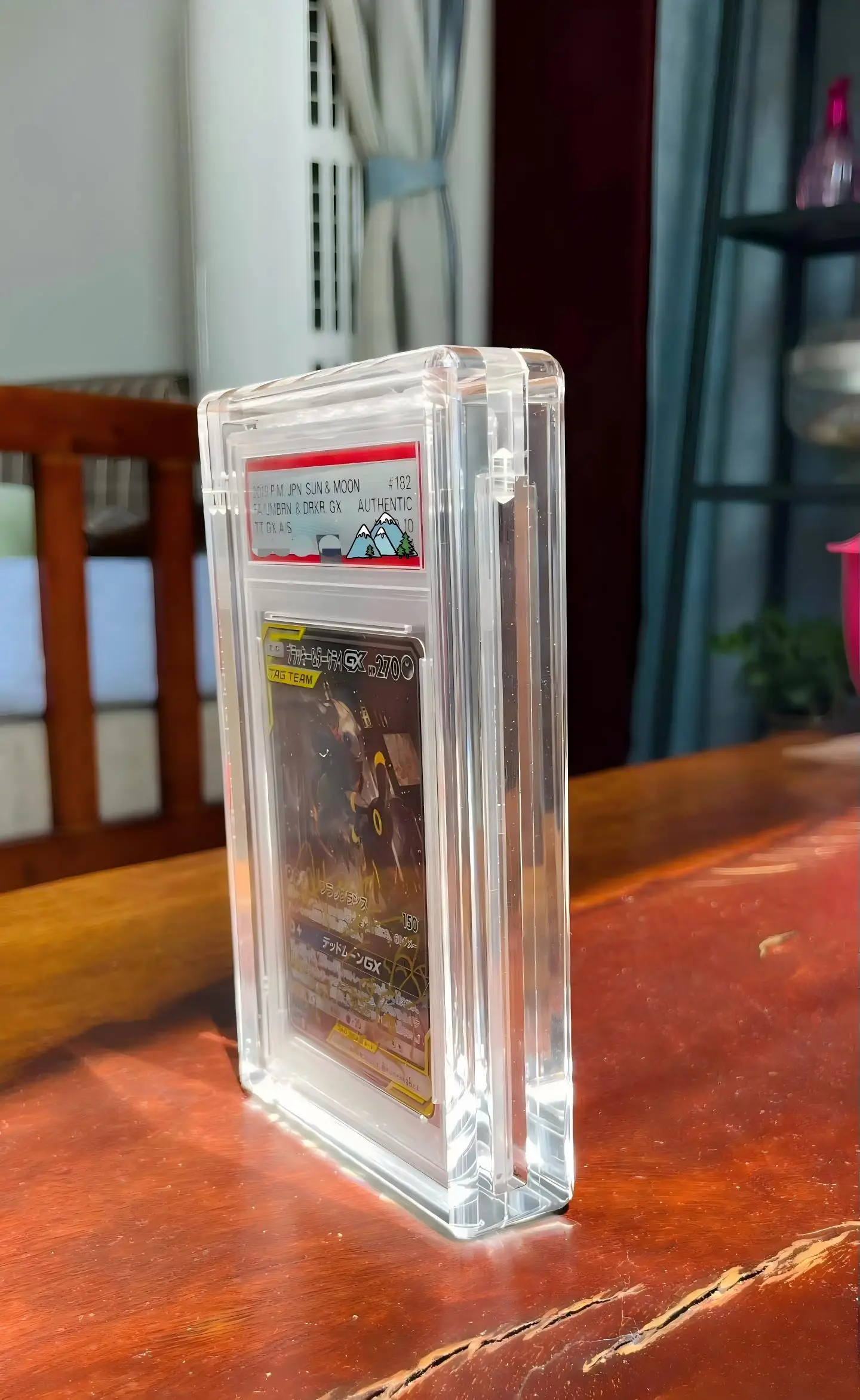 Hochwertige Acryl-Sammelkarten-Schutzhülle Display-Case Kompatibel mit PSA BGS CGC TCG Karten – Detail 7