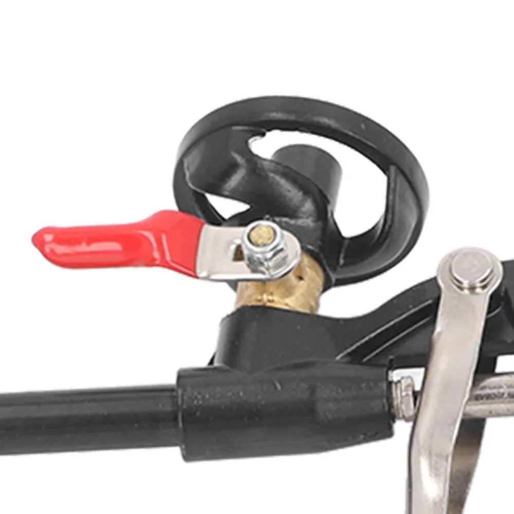 Professional Long Nozzle Foam Spray Gun Heavy Duty -Coated Foaming Gun Threaded Insulation Gun For Caulking