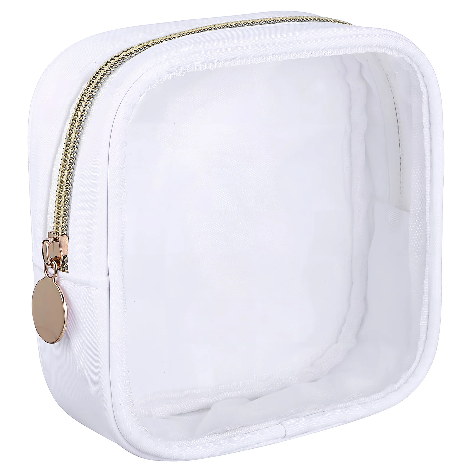 

Mini Bags Clear PVC Travel Makeup Organizer Small Toiletry Bag Women Skincare Cosmetics Pouch Storage Electronics