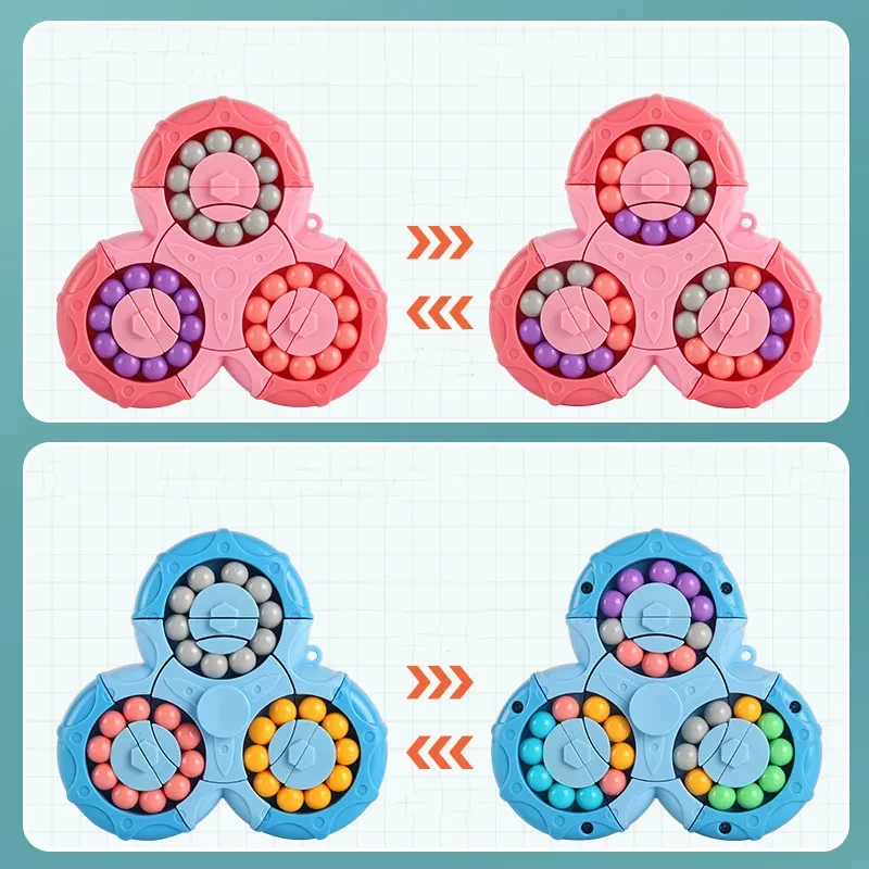 

Шестисторонний вращающийся палец, интеллектуальный гироскоп, антистрессовый кубик на кончиках пальцев, обучающий образовательный волшебный диск для детей