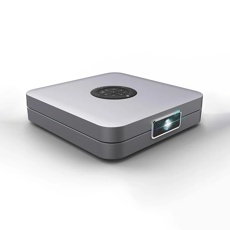 NewYinzam Android Mini Projector with 100 offset Android 7.0 300 ANSI Lumen 2GB RAM 32GB ROM AUTO Focus Mini Android Projectors