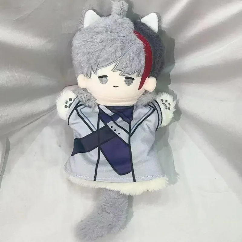 Juego de Anime de 25cm, Arknights Skadi Elysium, marionetas de mano para Cosplay, muñeco de peluche Kawaii, marioneta de dibujos animados, juguete de peluche suave, figuras de regalo