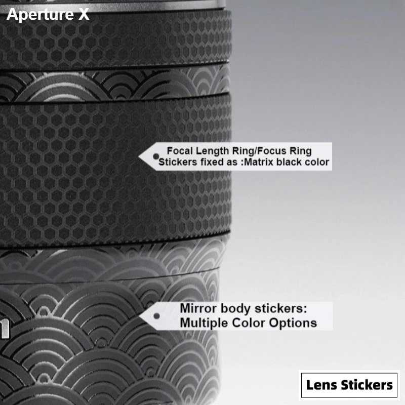 لكانون RF 45 مللي متر F1.2 STM عدسة ملصق RF45F1.2 التفاف غطاء لكانون RF45F1.2 STM عدسة الجلد الواقي 45 1.2 #1